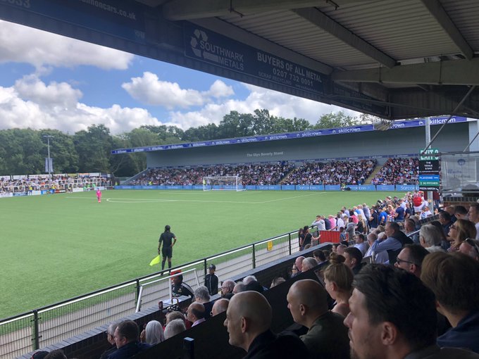 Home  Bromley Football Club